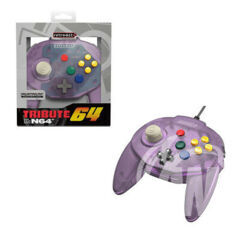 Retro-Bit Tribute 64 Atomic Purple